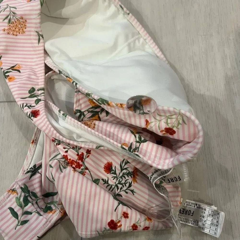 Forever 21 2pc swimsuit size S